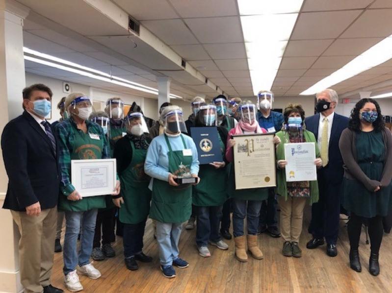 Sag Harbor Food Pantry Honored The East Hampton Star